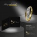 Silberdream GoldDream Gold Ring Blatt Gr.58 Zirkonia Weiß 333er Gelbgold GDR517Y58