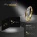 Silberdream GoldDream Gold Ring Blatt Gr.60 Zirkonia Weiß 333er Gelbgold GDR517Y60