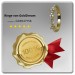 Silberdream GoldDream Gold Ring Blümchen Gr.58 Zirkonia Weiß 333er Gelbgold GDR547Y58