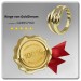 Silberdream GoldDream Gold Ring Design Gr.60 333er Gelbgold GDR557Y60