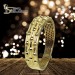 Silberdream GoldDream Gold Ring Dots Gr.54 333er Gelbgold GDR552Y54