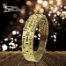 Silberdream GoldDream Gold Ring Dots Gr.56 333er Gelbgold GDR552Y56