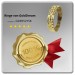 Silberdream GoldDream Gold Ring Dots Gr.58 333er Gelbgold GDR552Y58