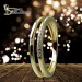 Silberdream GoldDream Gold Ring Double Gr.54 Zirkonia Weiß 333er Gelbgold GDR537Y54