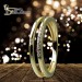 Silberdream GoldDream Gold Ring Double Gr.56 Zirkonia Weiß 333er Gelbgold GDR537Y56