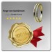 Silberdream GoldDream Gold Ring Double Gr.58 Zirkonia Weiß 333er Gelbgold GDR537Y58