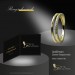 Silberdream GoldDream Gold Ring Double Gr.60 Zirkonia Weiß 333er Gelbgold GDR537Y60