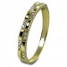 Silberdream GoldDream Gold Ring Fashion Gr.58 Zirkonia weiß 333er Gelbgold GDR536Y58
