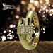 Silberdream GoldDream Gold Ring Glamour Gr.54 Zirkonia Weiß 333er Gelbgold GDR546Y54