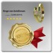 Silberdream GoldDream Gold Ring Glamour Gr.56 Zirkonia Weiß 333er Gelbgold GDR546Y56