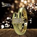 Silberdream GoldDream Gold Ring Glamour Gr.56 Zirkonia Weiß 333er Gelbgold GDR546Y56