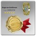 Silberdream GoldDream Gold Ring Glamour Gr.58 Zirkonia Weiß 333er Gelbgold GDR542Y58