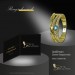Silberdream GoldDream Gold Ring Glamour Gr.60 Zirkonia Weiß 333er Gelbgold GDR542Y60