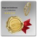 Silberdream GoldDream Gold Ring Gr.54 3er Zirkonia Weiß 333er Gelbgold GDR529Y54