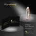 Silberdream GoldDream Gold Ring Gr.54 Swing Zirkonia Weiß 333er Roségold GDR523E54
