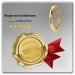 Silberdream GoldDream Gold Ring Gr.54 Twist 333er Gelbgold GDR522Y54