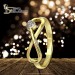 Silberdream GoldDream Gold Ring Gr.54 Unendlich Mit Herz 333er Gelbgold GDR516Y54