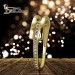 Silberdream GoldDream Gold Ring Gr.54 Zirkonia Weiß 333er Gelbgold GDR526Y54