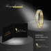 Silberdream GoldDream Gold Ring Gr.54 Zirkonia Weiß 333er Gelbgold GDR520Y54