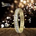 Silberdream GoldDream Gold Ring Gr.54 Zirkonia Weiß 333er Gelbgold GDR520Y54