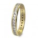 Silberdream GoldDream Gold Ring Gr.54 Zirkonia weiß 333er Gelbgold GDR520Y54