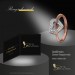 Silberdream GoldDream Gold Ring Gr.56 Herz Zirkonia 333er Rosegold GDR521E56