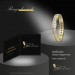 Silberdream GoldDream Gold Ring Gr.56 Zirkonia Weiß 333er Gelbgold GDR520Y56