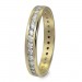 Silberdream GoldDream Gold Ring Gr.56 Zirkonia weiß 333er Gelbgold GDR520Y56