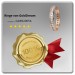 Silberdream GoldDream Gold Ring Gr.56 Zirkonia Weiß 333er Roségold GDR520E56