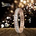 Silberdream GoldDream Gold Ring Gr.56 Zirkonia Weiß 333er Roségold GDR520E56