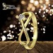 Silberdream GoldDream Gold Ring Gr.58 Unendlich Mit Herz 333er Gelbgold GDR516Y58