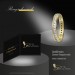 Silberdream GoldDream Gold Ring Gr.58 Zirkonia Weiß 333er Gelbgold GDR520Y58