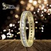 Silberdream GoldDream Gold Ring Gr.58 Zirkonia Weiß 333er Gelbgold GDR520Y58