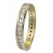 Silberdream GoldDream Gold Ring Gr.58 Zirkonia weiß 333er Gelbgold GDR520Y58