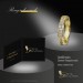 Silberdream GoldDream Gold Ring Gr.58 Zirkonia Weiß 333er Gelbgold GDR514Y58