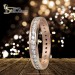 Silberdream GoldDream Gold Ring Gr.58 Zirkonia Weiß 333er Roségold GDR520E58