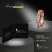 Silberdream GoldDream Gold Ring Gr.58 Zirkonia Weiß 333er Rosegold GDR514E58