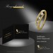 Silberdream GoldDream Gold Ring Gr.60 3er Zirkonia Weiß 333er Gelbgold GDR529Y60