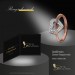 Silberdream GoldDream Gold Ring Gr.60 Herz Zirkonia 333er Rosegold GDR521E60