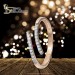 Silberdream GoldDream Gold Ring Gr.60 Line Zirkonia Weiß 333er Roségold GDR524E60