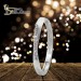 Silberdream GoldDream Gold Ring Gr.60 Swing Zirkonia Weiß 333er Weißgold GDR523J60