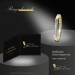 Silberdream GoldDream Gold Ring Gr.60 Swing Zirkonia Weiß 333er Gelbgold GDR523Y60