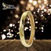 Silberdream GoldDream Gold Ring Gr.60 Twist 333er Gelbgold GDR522Y60