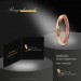 Silberdream GoldDream Gold Ring Gr.60 Twist 333er Rosegold GDR522E60