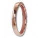 Silberdream GoldDream Gold Ring Gr.60 Twist 333er Rosegold GDR522E60