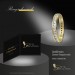 Silberdream GoldDream Gold Ring Gr.60 Zirkonia Weiß 333er Gelbgold GDR520Y60