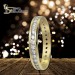 Silberdream GoldDream Gold Ring Gr.60 Zirkonia Weiß 333er Gelbgold GDR520Y60