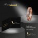 Silberdream GoldDream Gold Ring Gr.60 Zirkonia Weiß 333er Rosegold GDR514E60