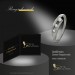 Silberdream GoldDream Gold Ring Gr.60 Zirkonia Weiß 333er Weißgold GDR529J60
