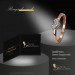 Silberdream GoldDream Gold Ring Herz Zirkonia Weiß Gr.56 333er Rosegold GDR503E56